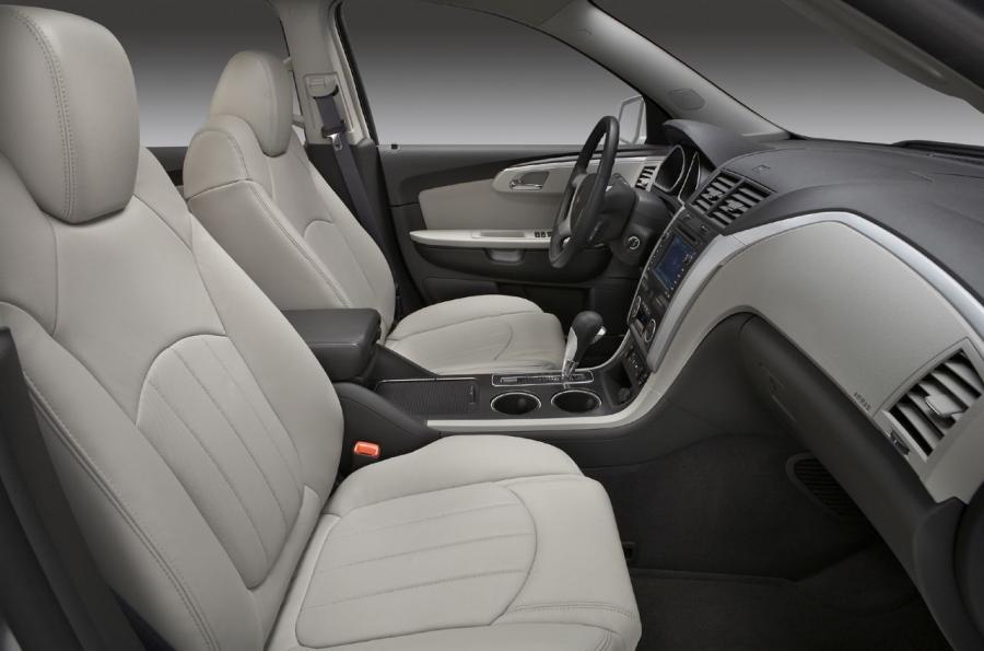  Chevrolet Traverse 2009 года  (фото 57 из 88)